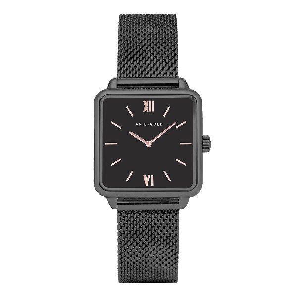 ARIES GOLD MINUIT BLACK L 5038 BK-BKRG WOMEN WATCH